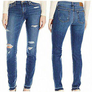 Joe's Jeans Distressed Cigarette Jeans Size 24